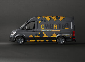 Oyibamba Car wrap